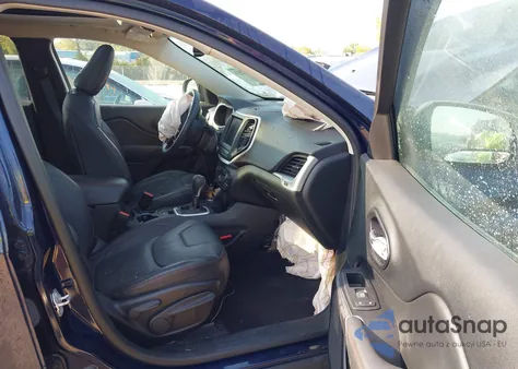 2015 Jeep Cherokee Trailhawk z USA, uszkodzony, nr VIN 1C4PJMBS6FW527306